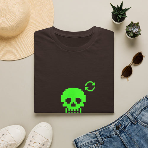 Respawn & Repeat Skull T-shirt