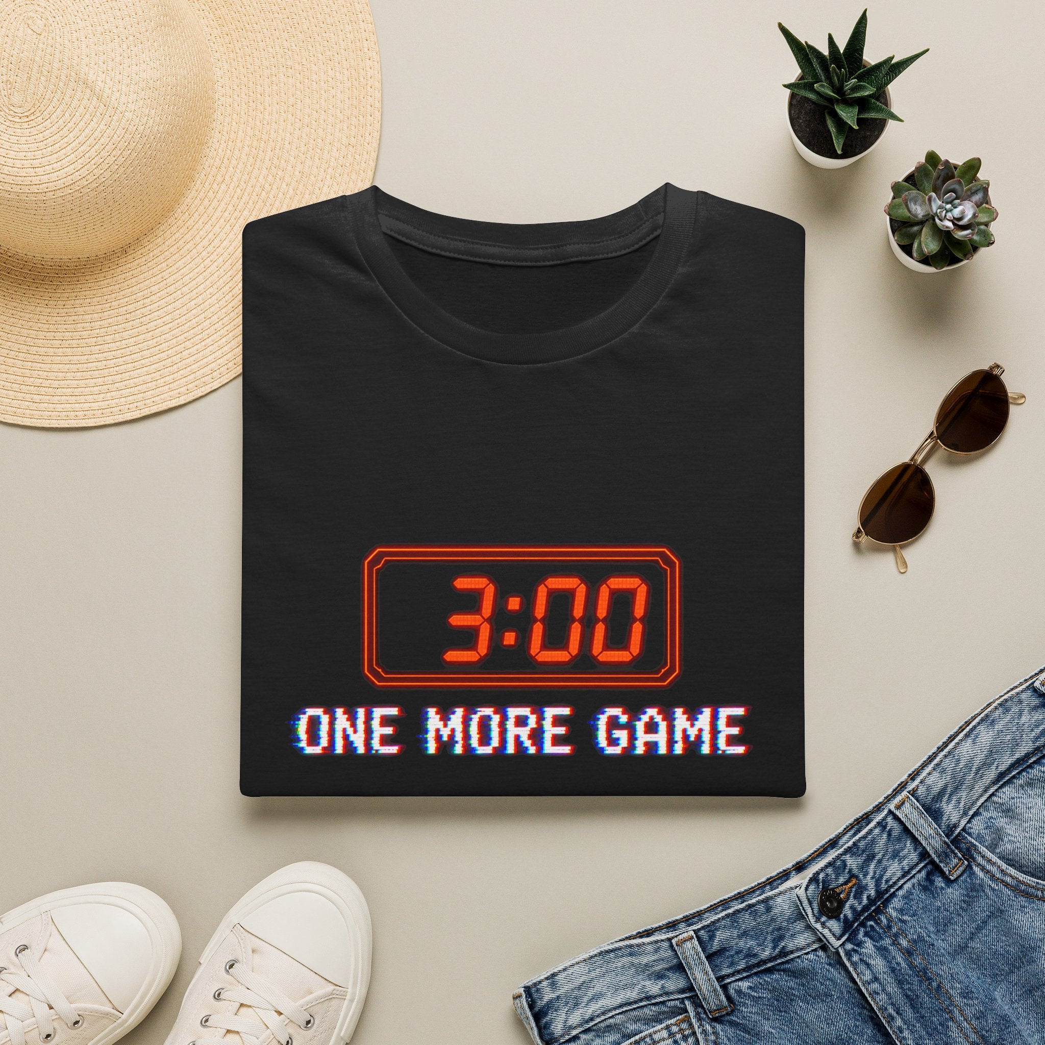 “3:00 One More Game” Gamer Alarm