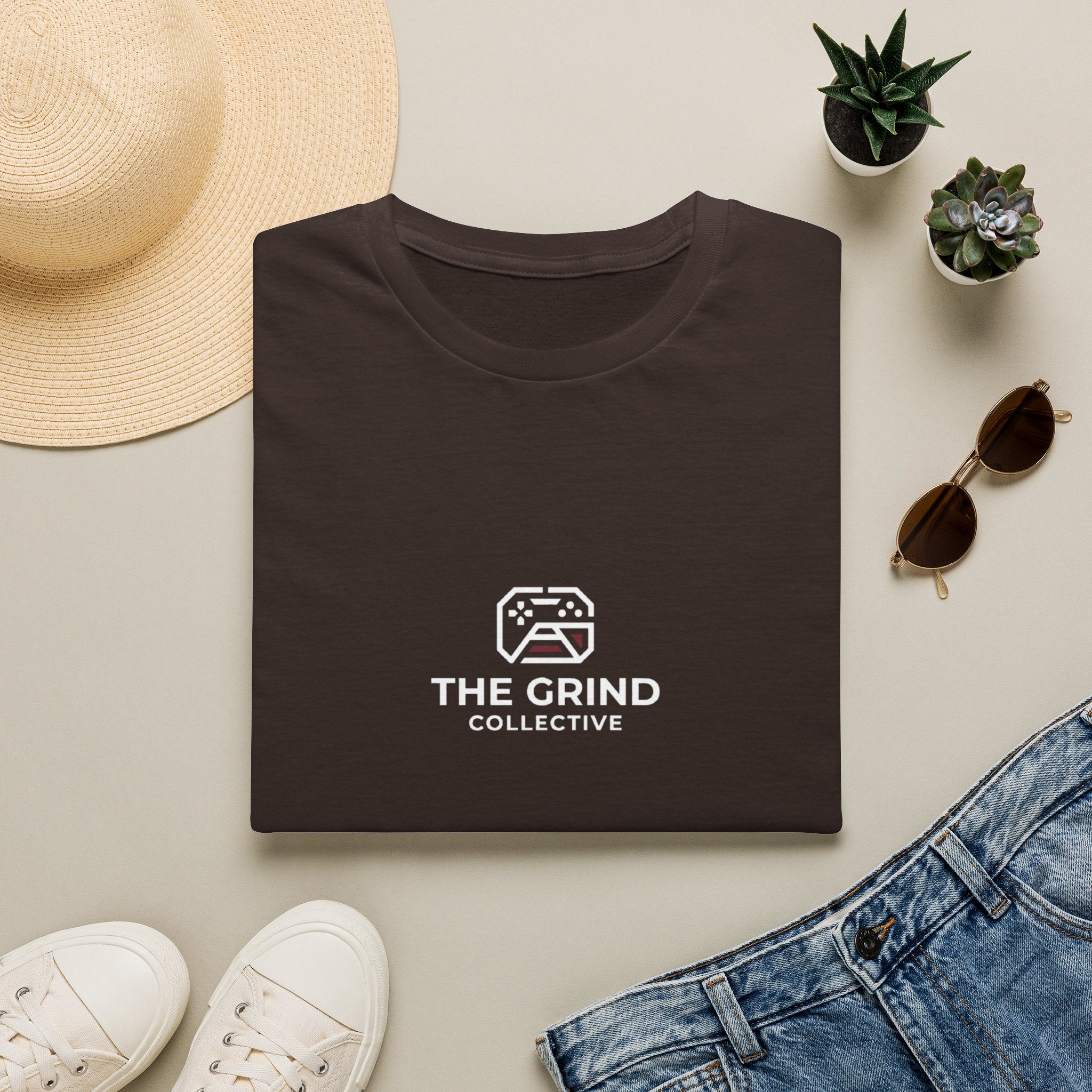 The Grind Collective Logo T‑Shirt