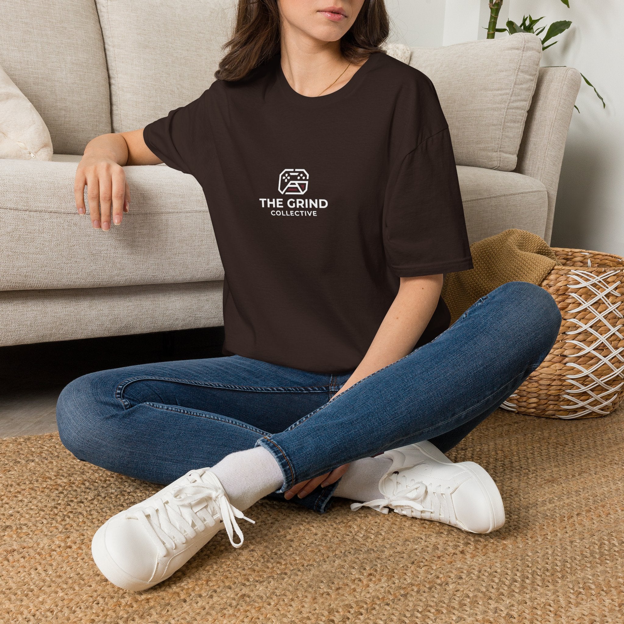 The Grind Collective Logo T‑Shirt