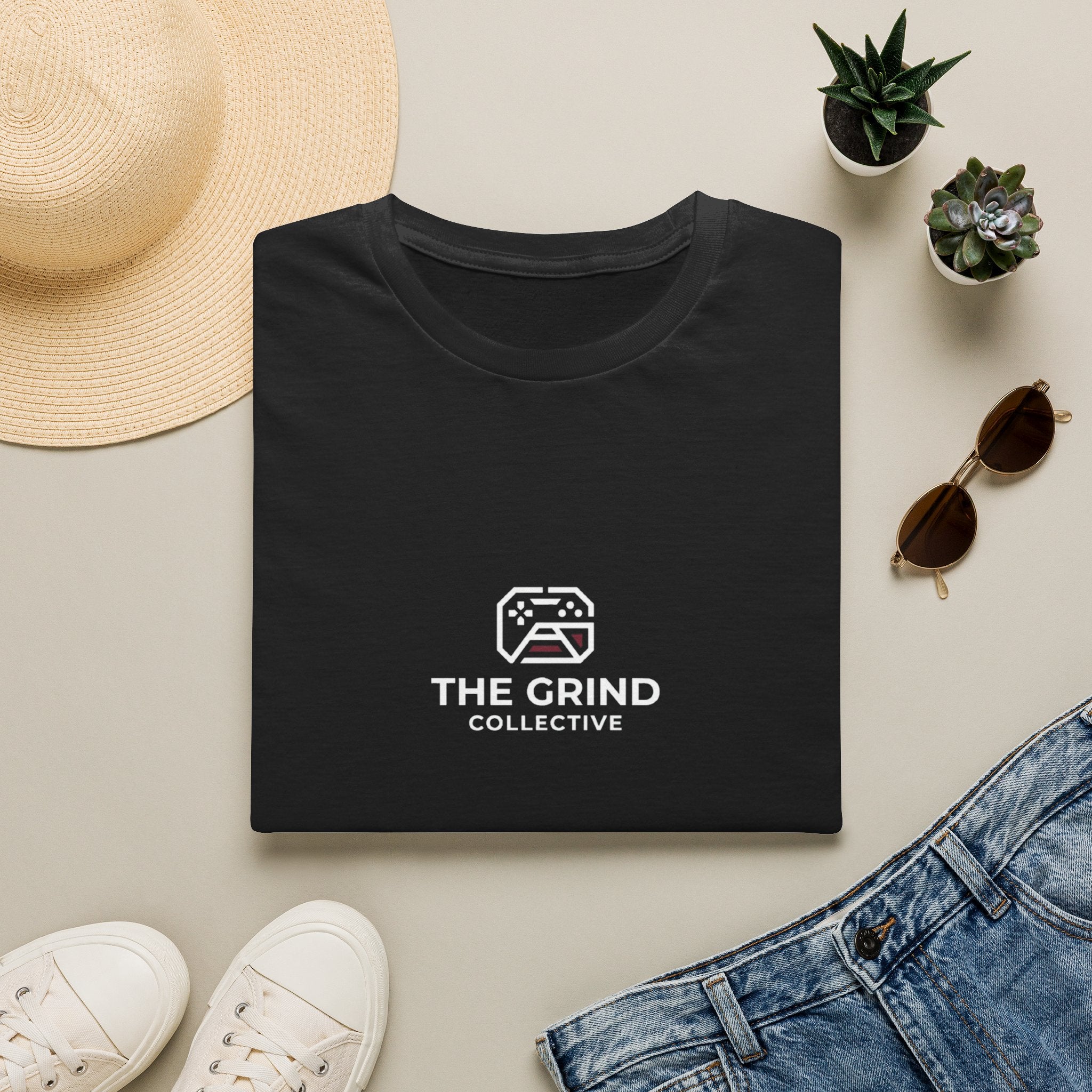 The Grind Collective Logo T‑Shirt