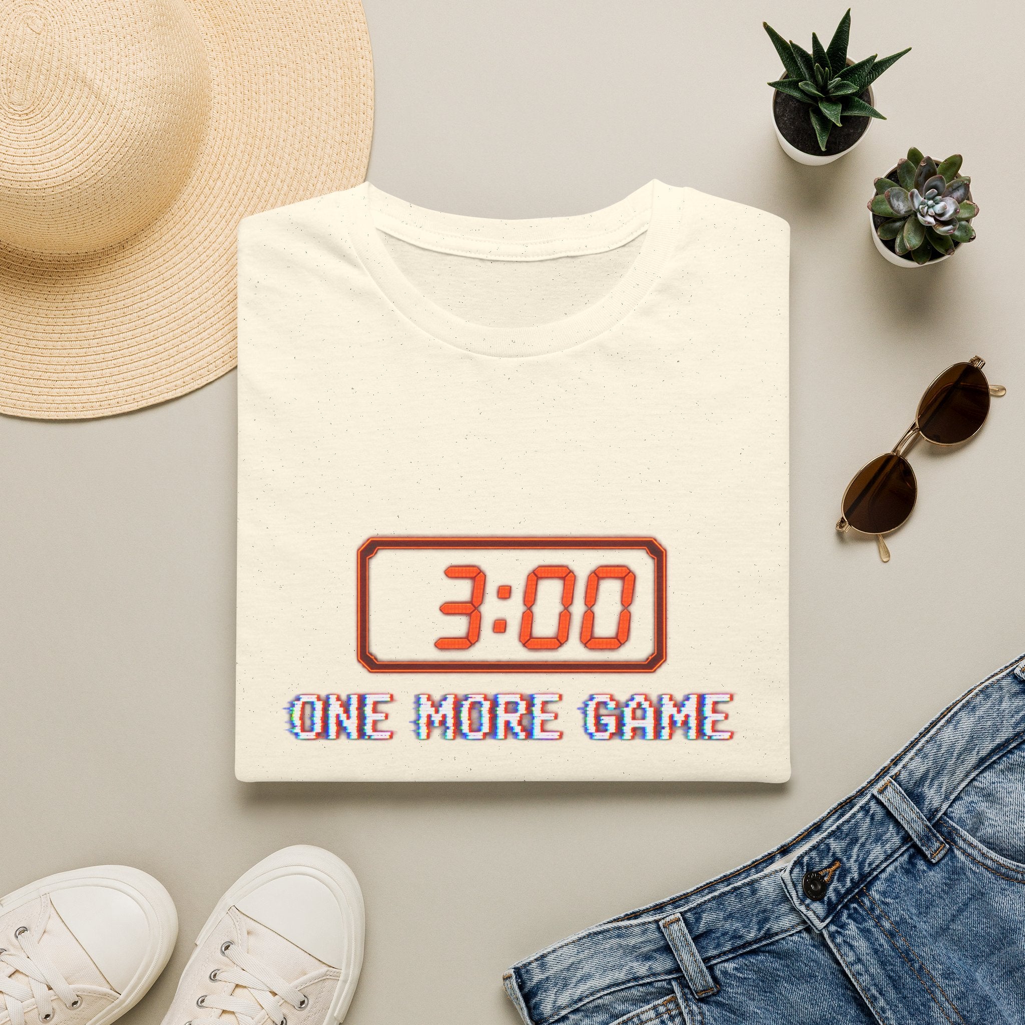“3:00 One More Game” Gamer Alarm