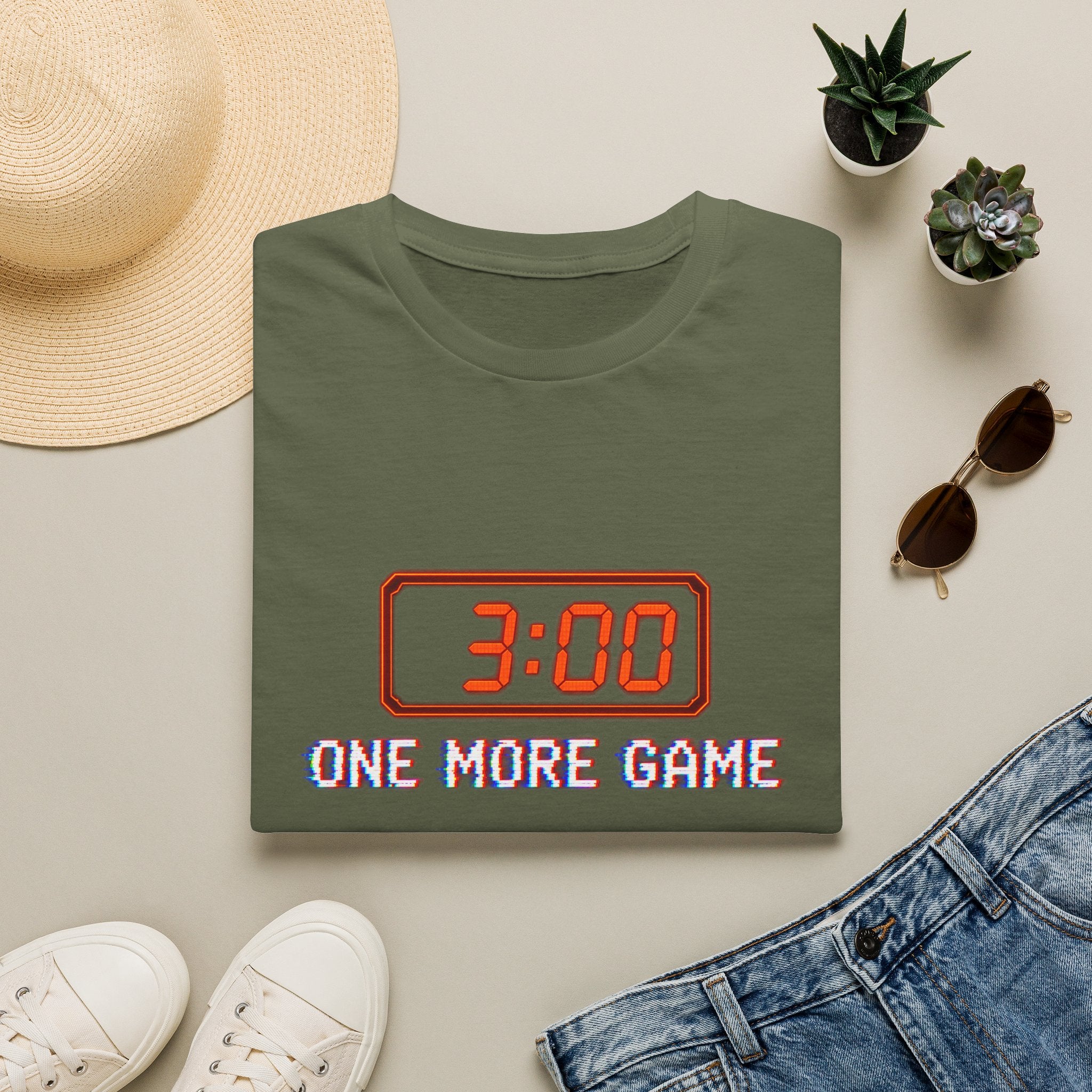 “3:00 One More Game” Gamer Alarm