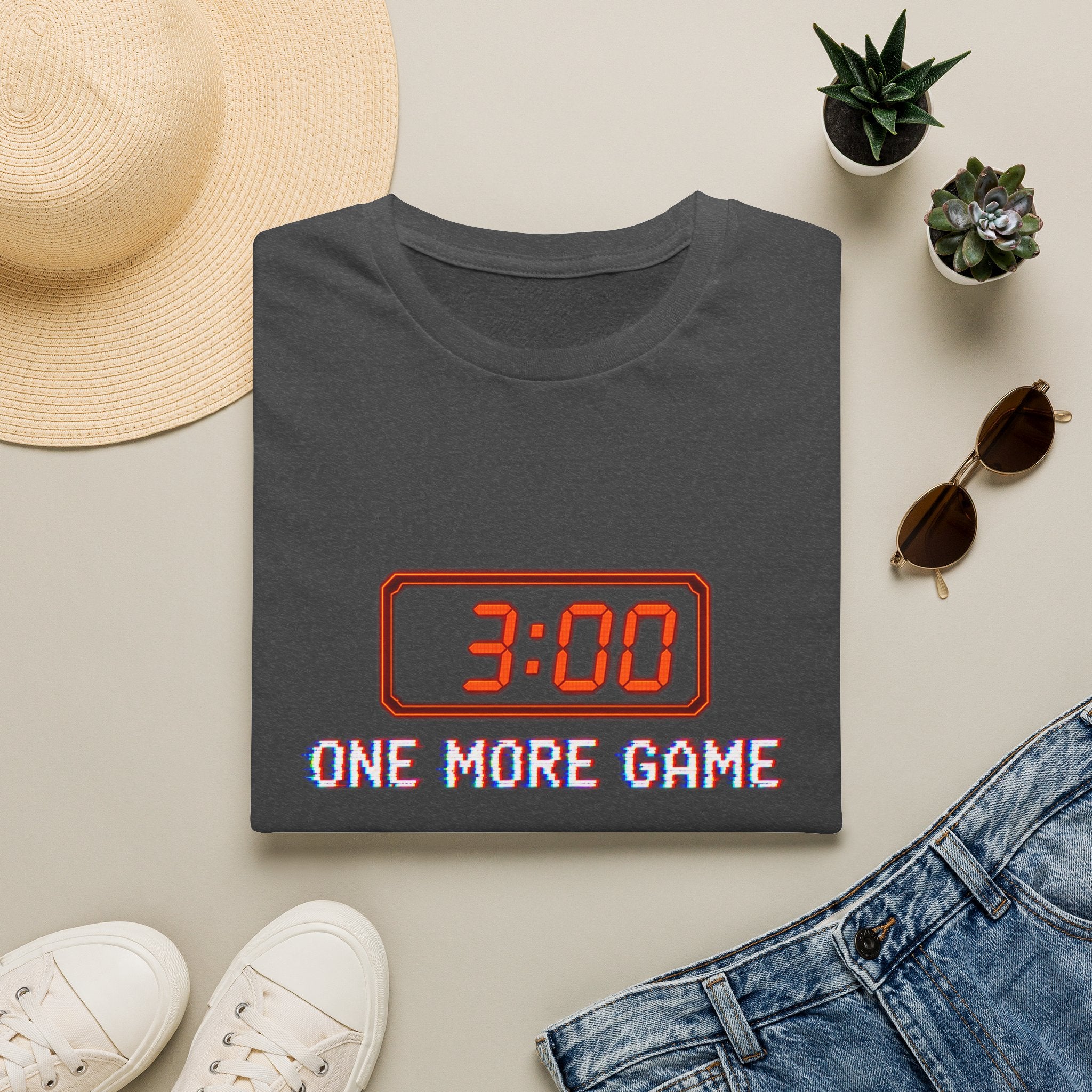 “3:00 One More Game” Gamer Alarm
