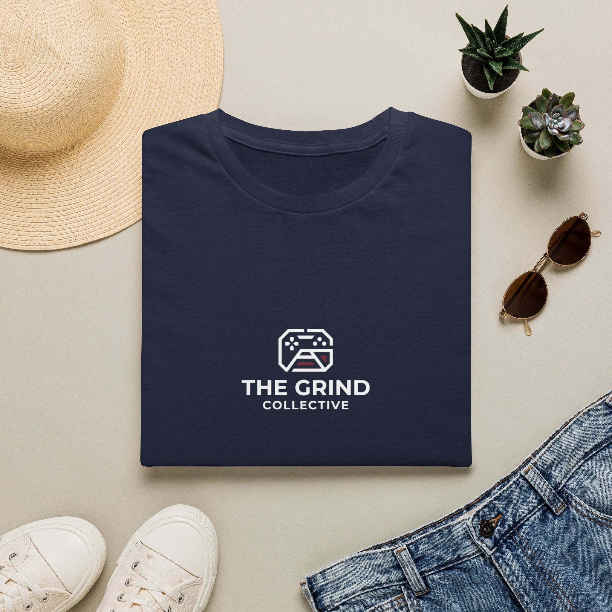 The Grind Collective Logo T‑Shirt