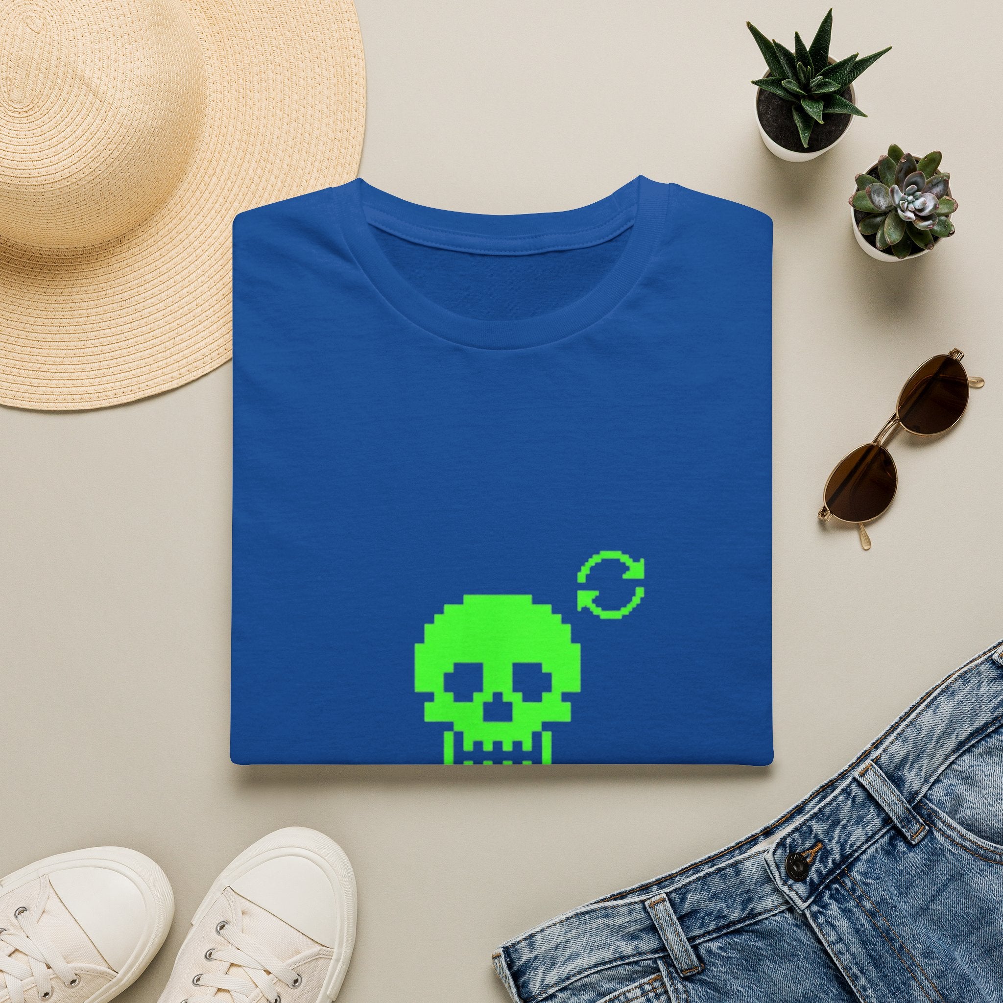 Respawn & Repeat Skull T-shirt
