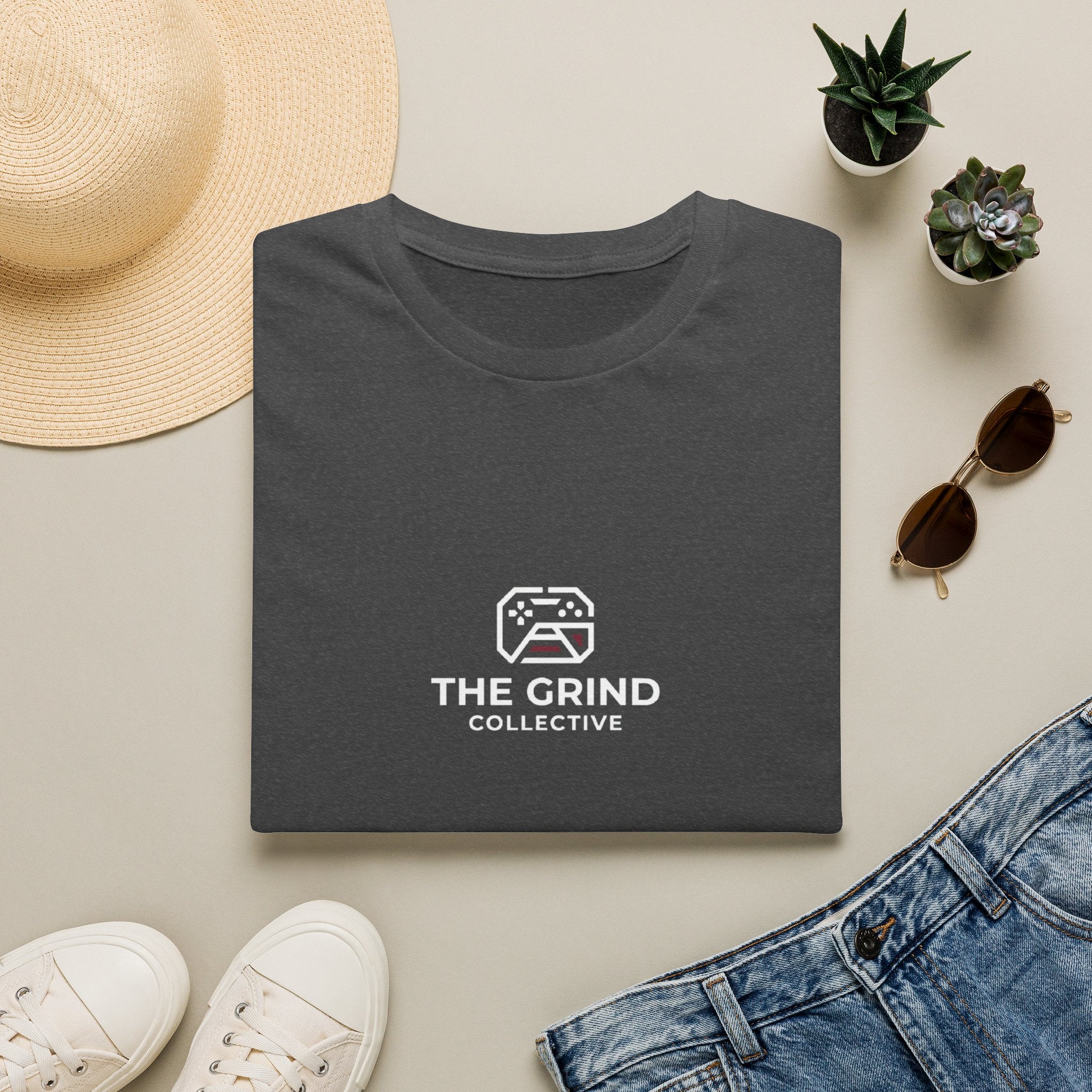 The Grind Collective Logo T‑Shirt