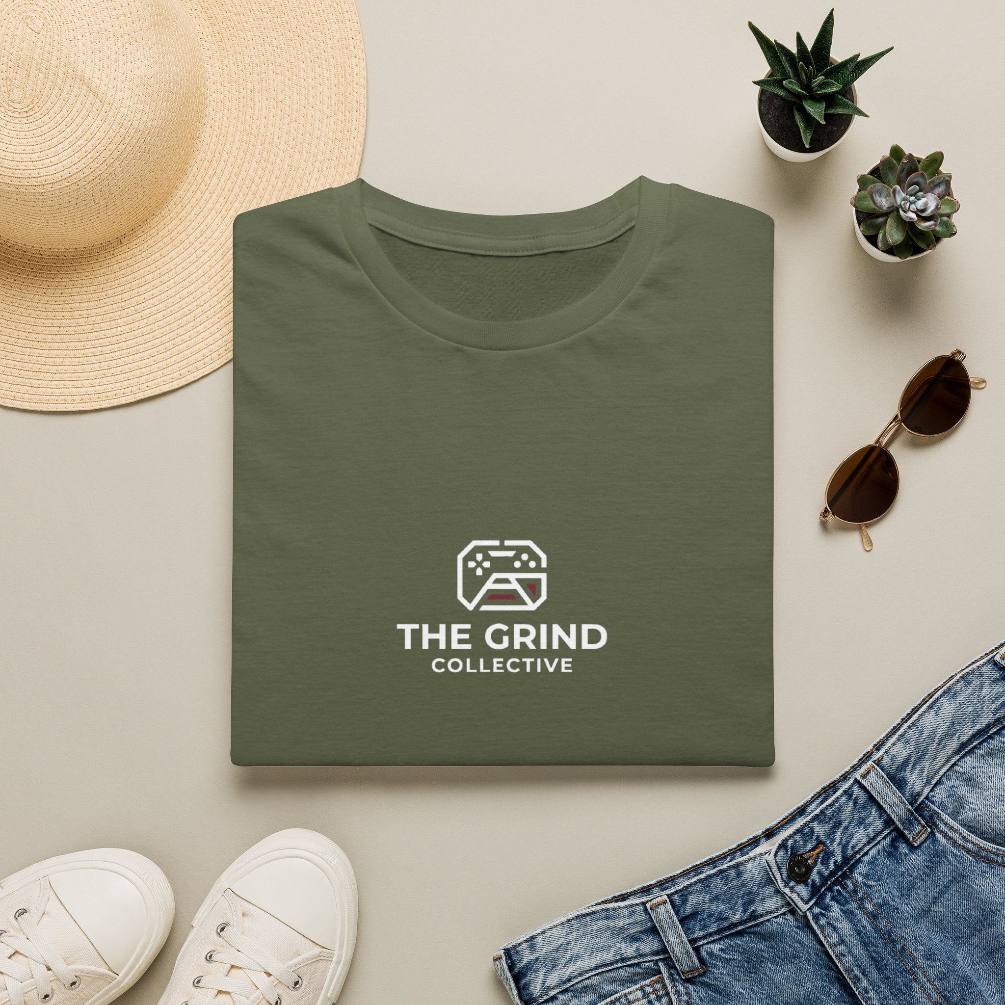 The Grind Collective Logo T‑Shirt