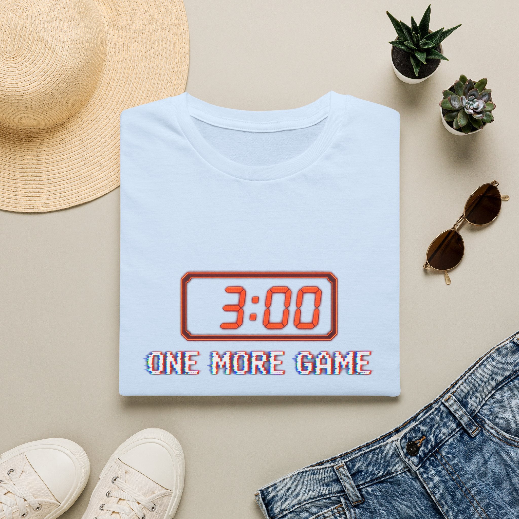 “3:00 One More Game” Gamer Alarm