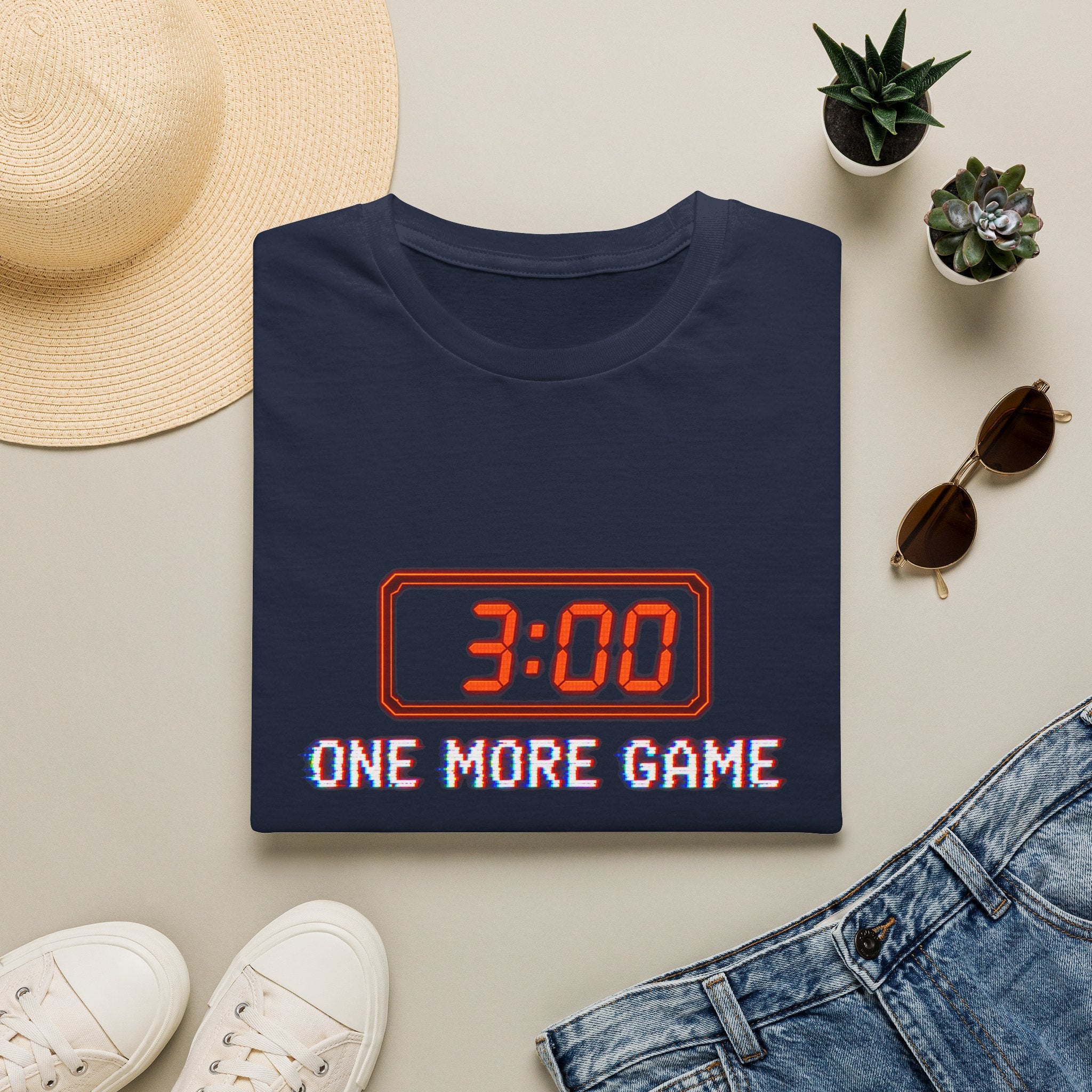 “3:00 One More Game” Gamer Alarm