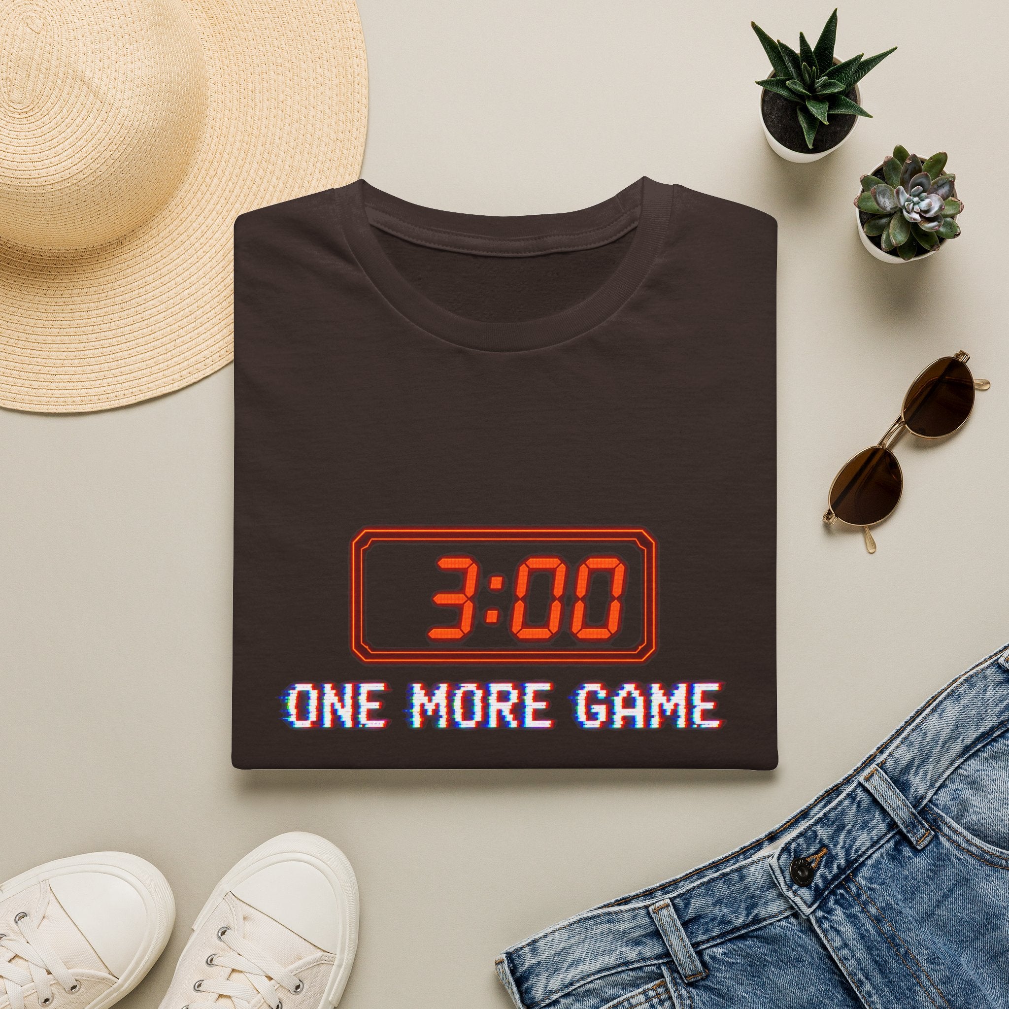 “3:00 One More Game” Gamer Alarm
