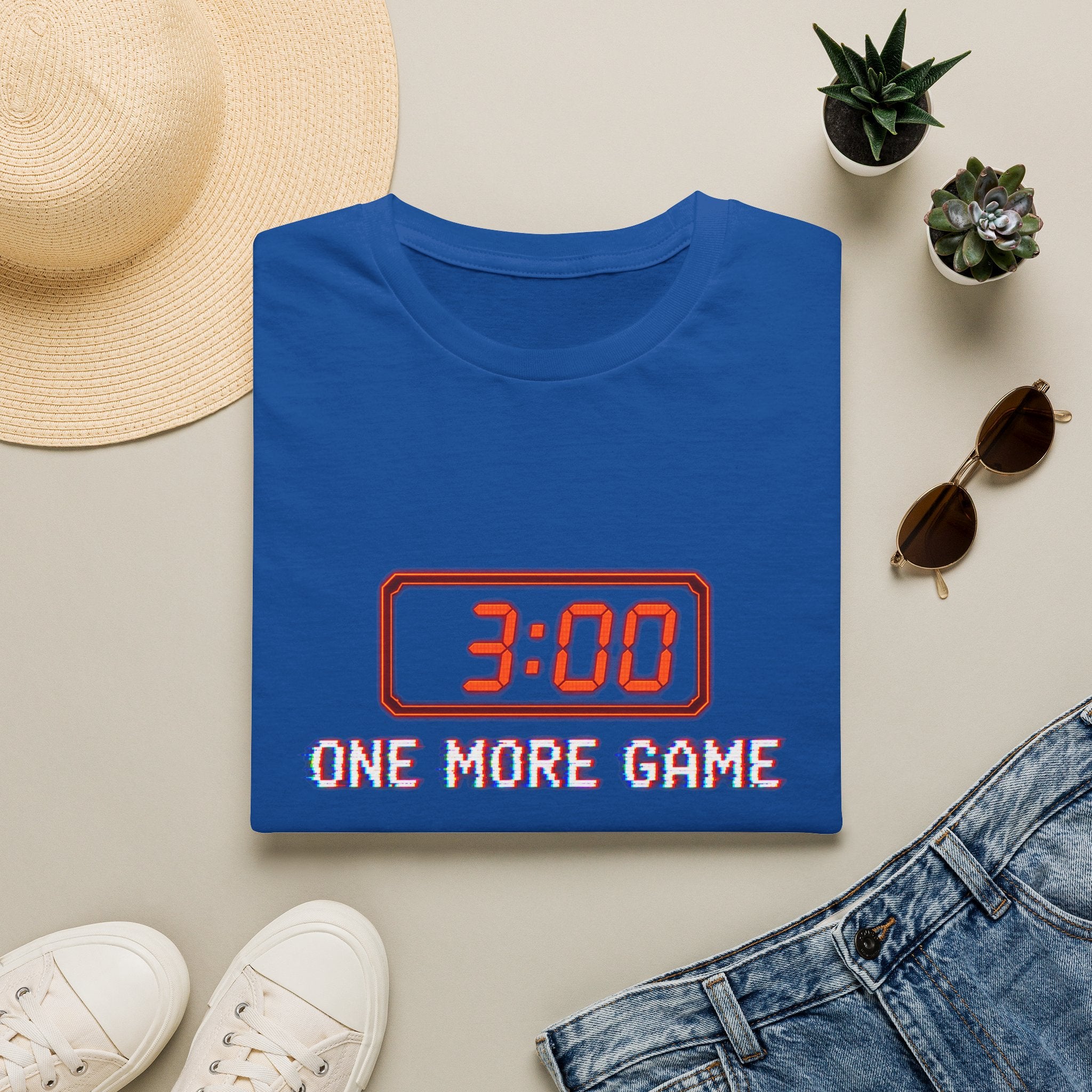 “3:00 One More Game” Gamer Alarm