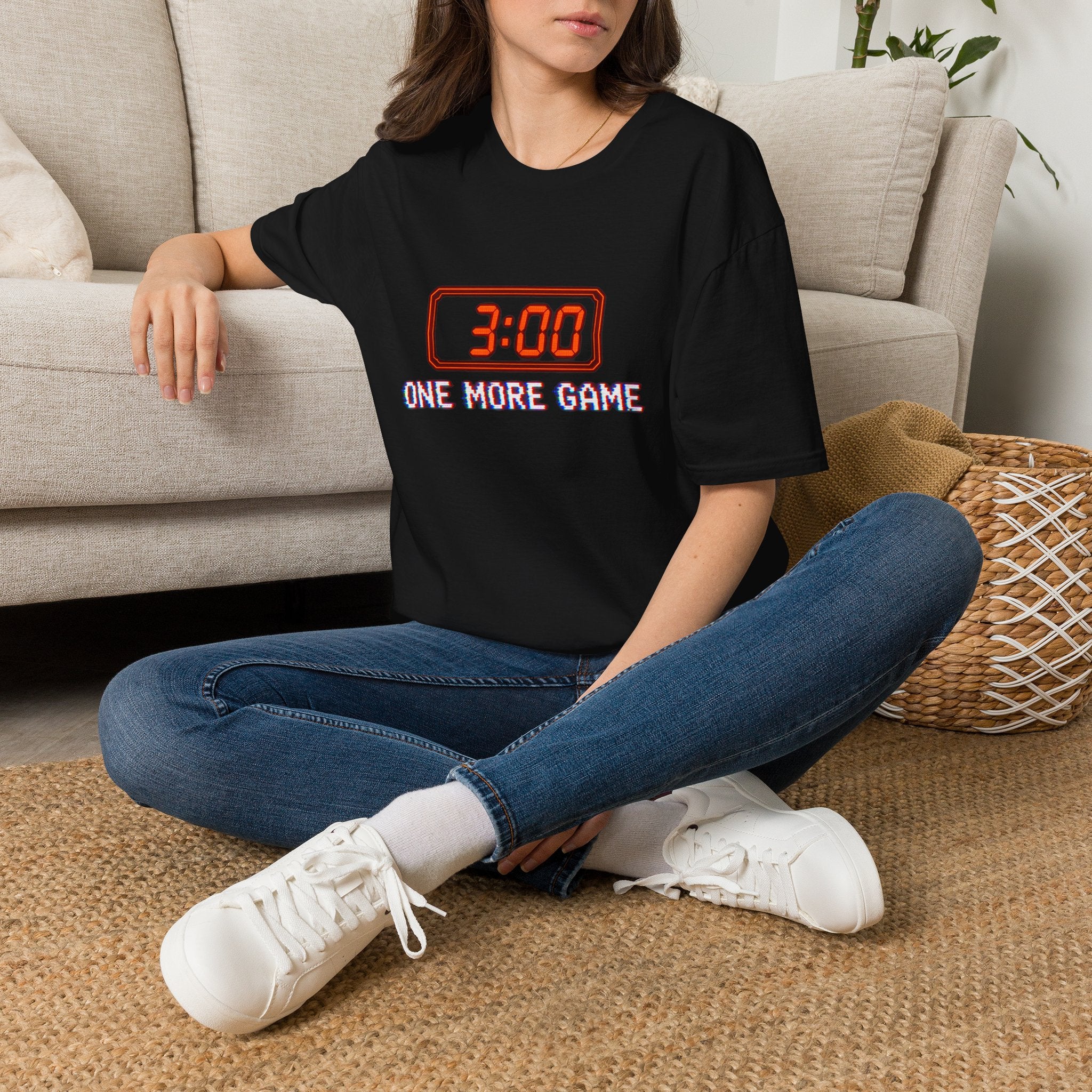 “3:00 One More Game” Gamer Alarm