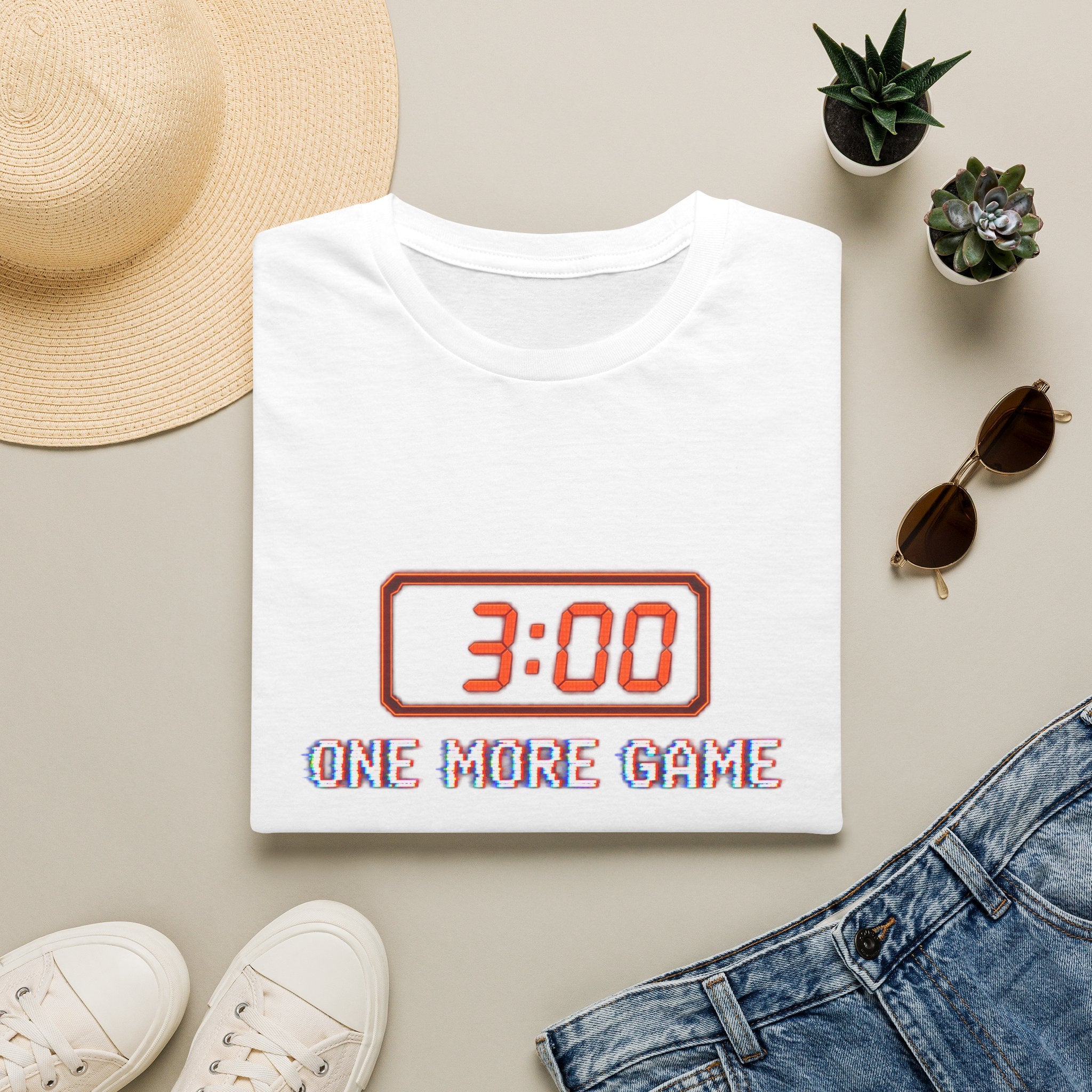 “3:00 One More Game” Gamer Alarm