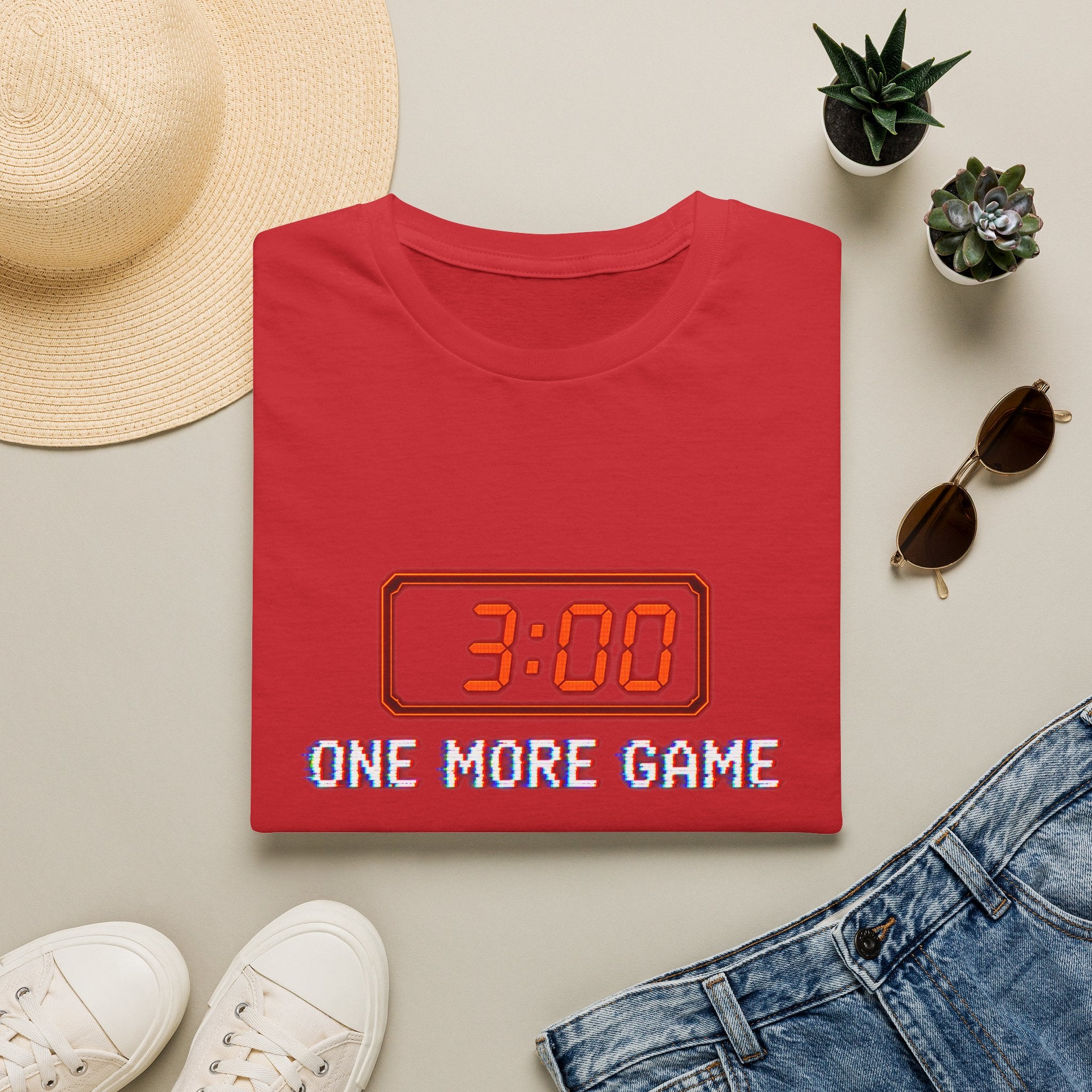 “3:00 One More Game” Gamer Alarm
