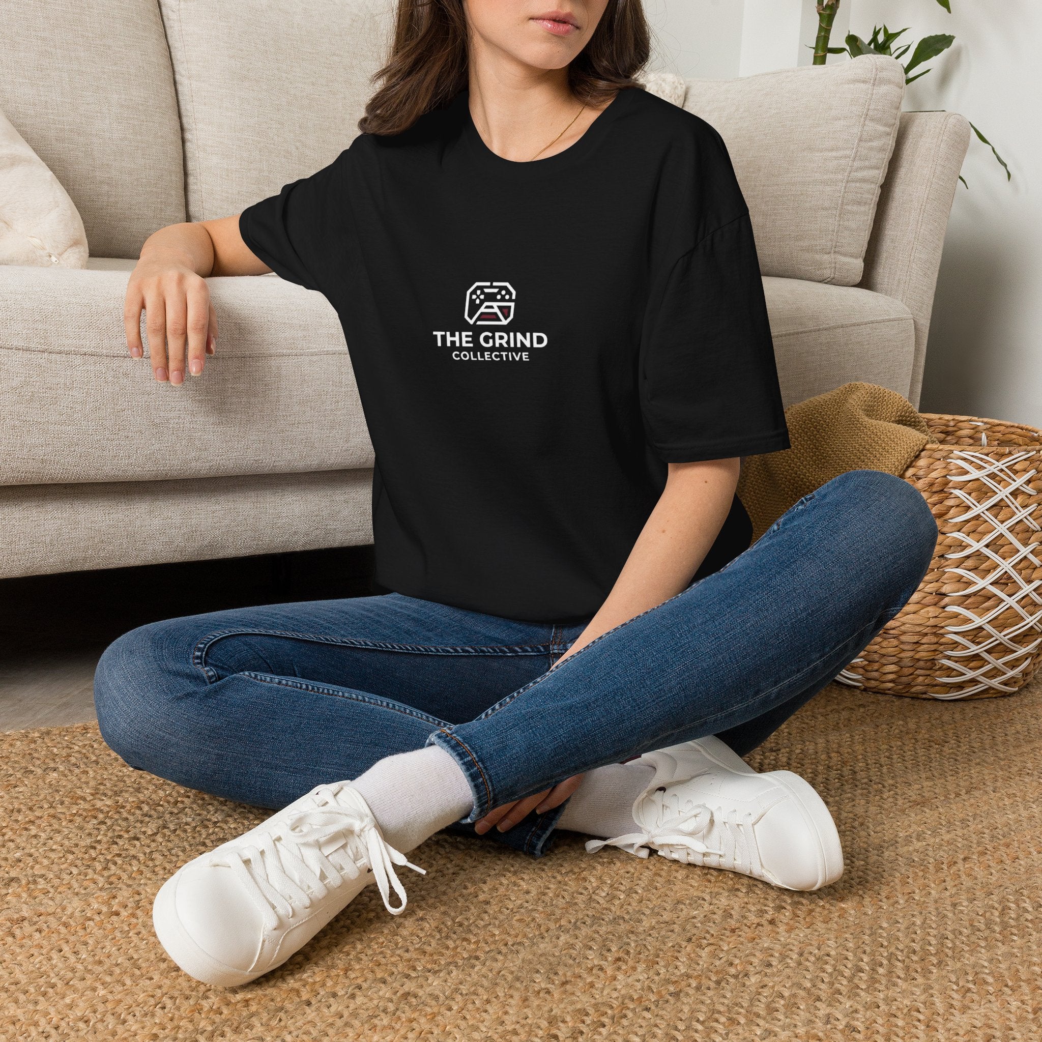 The Grind Collective Logo T‑Shirt